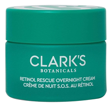 Clark's Botanicals Ночной крем для лица и шеи с ретинолом Retinol Rescue Overnight Cream 50мл