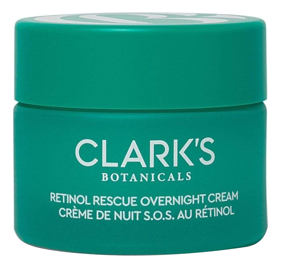Купить Ночной крем для лица и шеи с ретинолом Retinol Rescue Overnight Cream 50мл, Clark's Botanicals