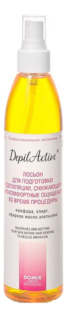 

Лосьон для подготовки к депиляции Depil Active 320мл