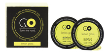 Millefiori Milano Ароматический картридж для автомобиля Лемонграсс Refill Go Lemon Grass (2 кап)
