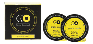 Ароматический картридж для автомобиля Виноградная гроздь Refill Go Grape Cassis (2 кап)