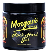 Morgan's Pomade Гель для укладки волос Rock Hard Gel 120мл