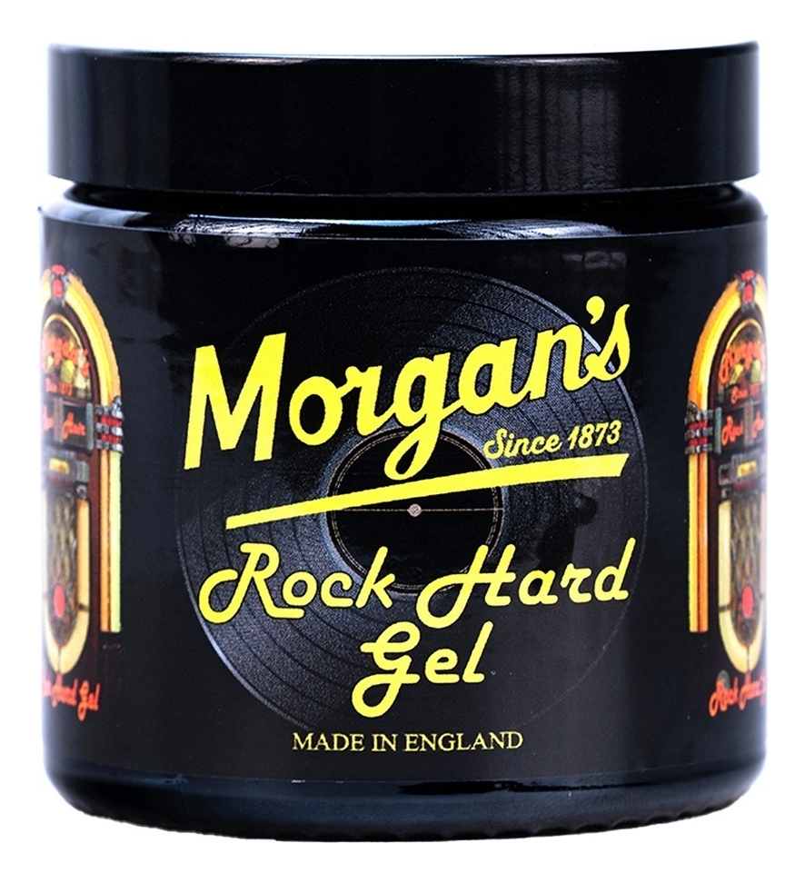 Гель для укладки волос Rock Hard Gel 120мл