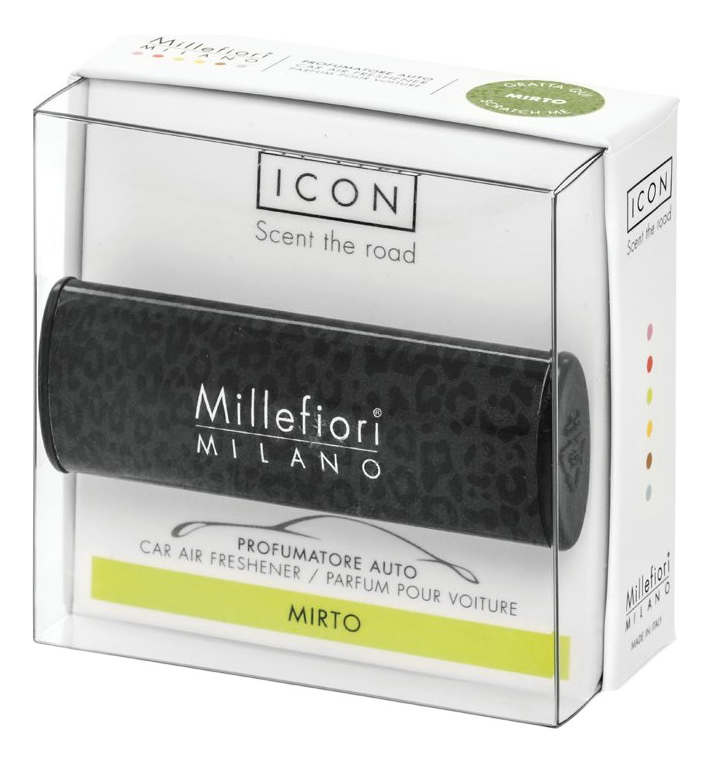 

Ароматизатор для автомобиля Животные Icon Animalier Mirto (мирт)