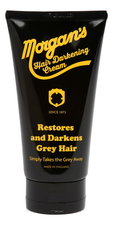 Morgan's Pomade Крем для укладки волос маскирующий седину Hair Darkening Cream Restores And Darkens Grey Hair 150мл