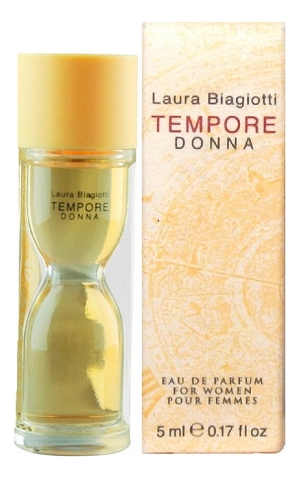 

Tempore Donna: парфюмерная вода 5мл, Tempore Donna
