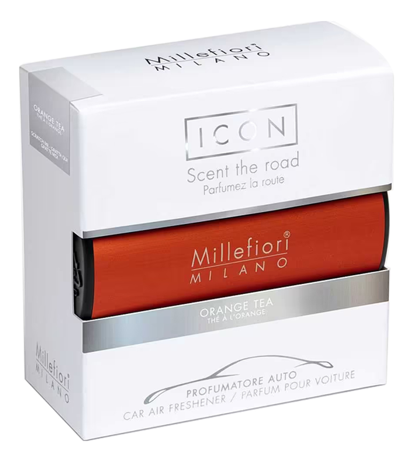 

Ароматизатор для автомобиля Классик Icon Orange Tea (апельсиновый чай)