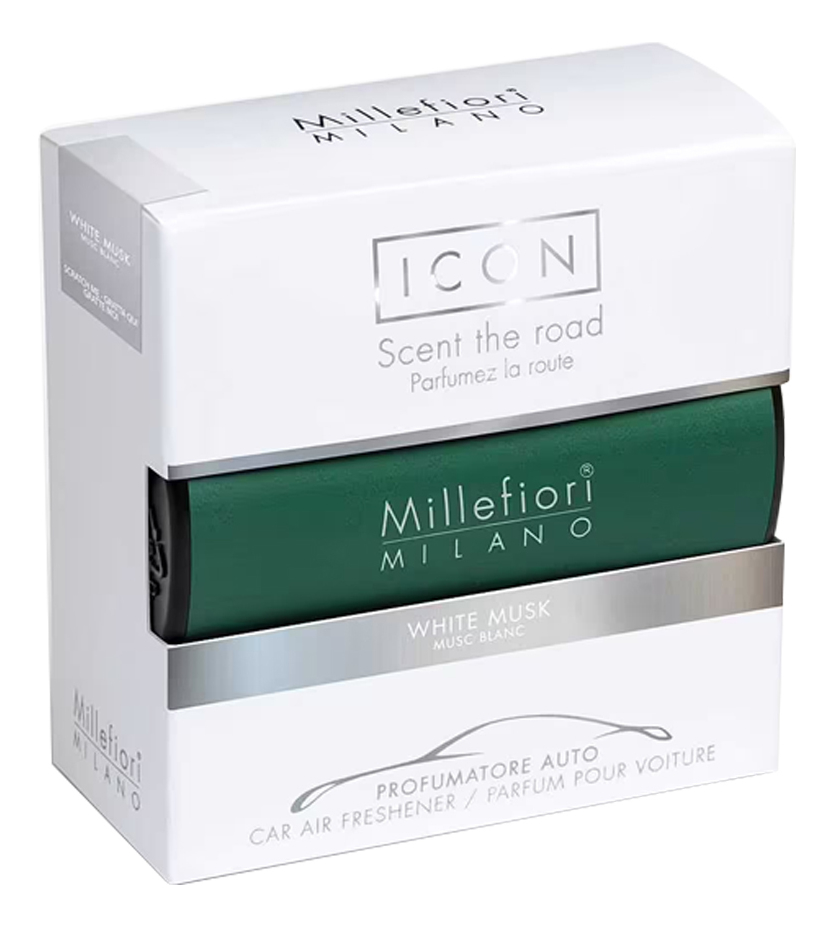 Ароматизатор для автомобиля Классик Icon Green White Musk (белый мускус)