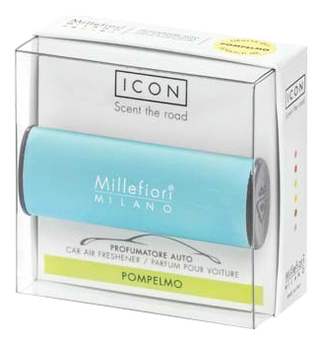 

Ароматизатор для автомобиля Классик Icon Light Blue Pompelmo (грейпфрут)