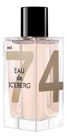 Eau de Iceberg Jasmin: туалетная вода 100мл уценка eau de iceberg cedar туалетная вода 100мл уценка