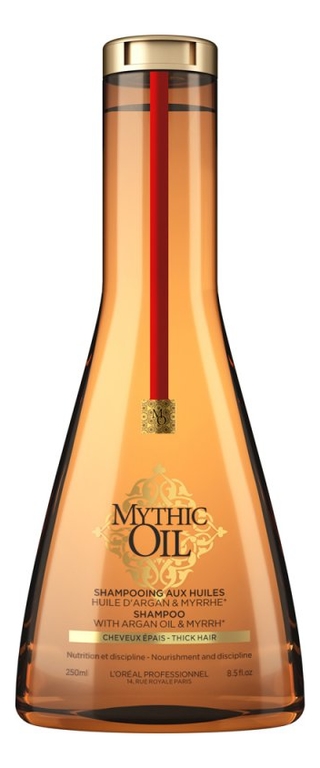 

Шампунь для плотных волос Mythic Oil Shampooing Aux Huiles: Шампунь 250мл, Шампунь для плотных волос Mythic Oil Shampooing Aux Huiles