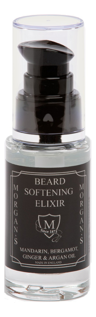 Смягчающий эликсир для бороды Beard Softening Elixir: Эликсир 30мл