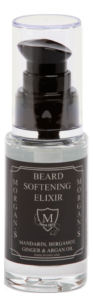 

Смягчающий эликсир для бороды Beard Softening Elixir: Эликсир 30мл, Смягчающий эликсир для бороды Beard Softening Elixir