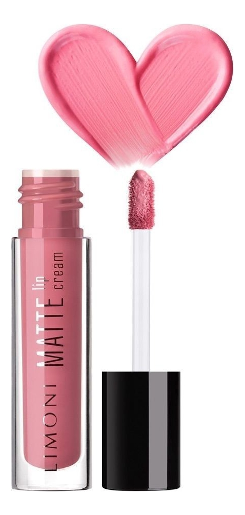 

Матовая жидкая помада-крем Matte Lip Cream 4,5мл: No 04, Матовая жидкая помада-крем Matte Lip Cream 4,5мл