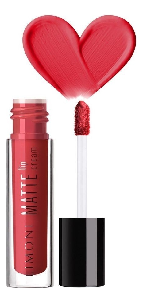 

Матовая жидкая помада-крем Matte Lip Cream 4,5мл: No 07, Матовая жидкая помада-крем Matte Lip Cream 4,5мл