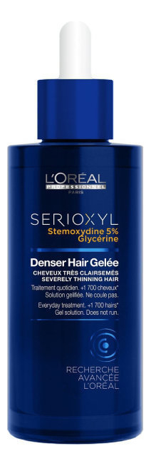 

Сыворотка для густоты волос Serioxyl Stemoxydine 5% Glycerine Denser Hair 90мл