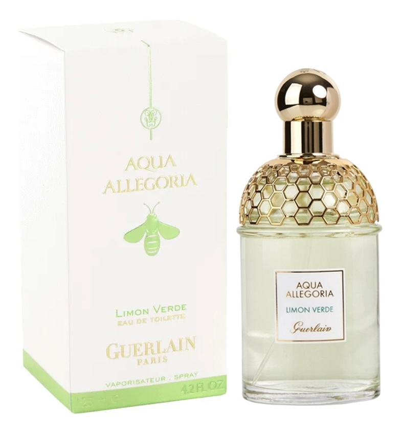 

Aqua Allegoria Limon Verde: туалетная вода 125мл, Aqua Allegoria Limon Verde