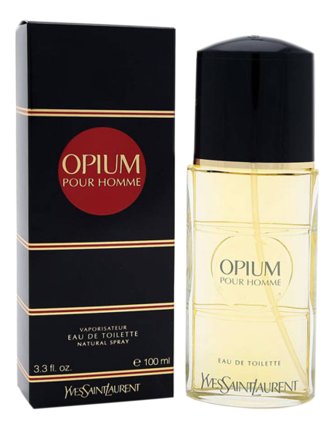 Opium pour homme: туалетная вода 100мл amor pour homme sunshine