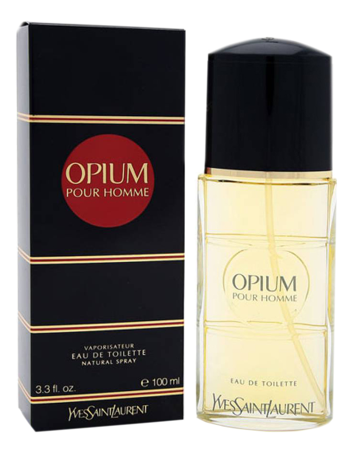 

Opium pour homme: туалетная вода 100мл, Opium Pour Homme