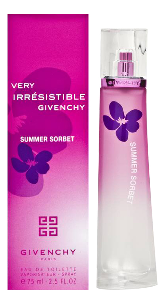 

Very Irresistible Summer Sorbet: туалетная вода 75мл, Very Irresistible Summer Sorbet