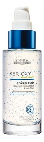 

Сыворотка для плотности волос Serioxyl Intra-Cylane Thicker Hair Serum 90мл