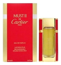 Cartier  Must II For Women Винтаж
