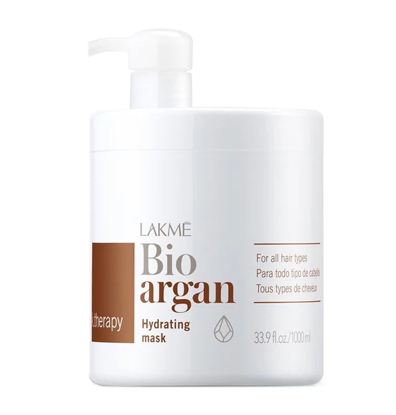 

Маска для волос с аргановым маслом K.Therapy Bio Argan Hydrating Mask: Маска 1000мл, Маска для волос с аргановым маслом K.Therapy Bio Argan Hydrating Mask