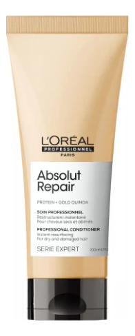 

Восстанавливающий кондиционер для сильно поврежденных волос Serie Expert Lipidium Absolut Repair: Кондиционер 200мл, Восстанавливающий кондиционер для сильно поврежденных волос Serie Expert Lipidium Absolut Repair