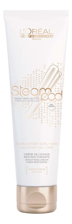

Крем-уход для плотных волос Steampod Smoothing Cream Fiber Restoring 150мл