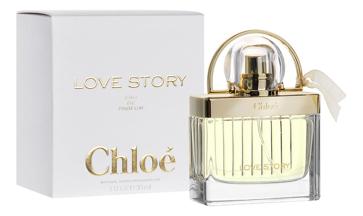 Love Story: парфюмерная вода 30мл chloe love story 50