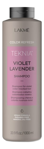 

Шампунь для поддержания оттенка окрашенных волос Teknia Ultra Violet Lavender Shampoo: Шампунь 1000мл, Шампунь для поддержания оттенка окрашенных волос Teknia Ultra Violet Lavender Shampoo