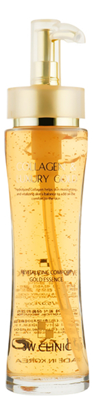 Эссенция для лица с жидким коллагеном и золотом Collagen & Luxury Gold Revitalizing 150мл