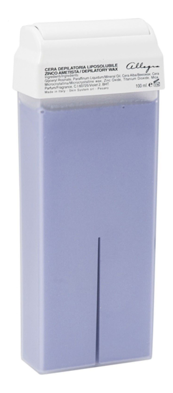 

Воск в картриджах Аметист Cera Depilatoria Liposolubile Zinco Ametista 100г