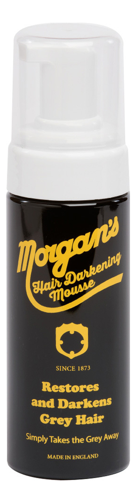 

Мусс для укладки волос маскирующий седину Hair Darkening Mousse 150мл