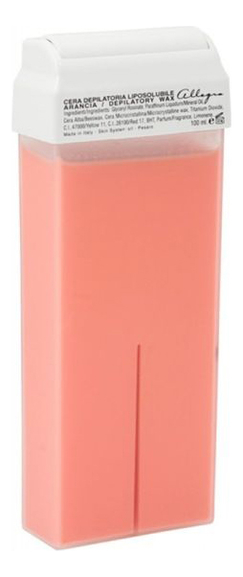 

Воск в картриджах Апельсиновый Cera Depilatoria Liposolubile Arancia 100г