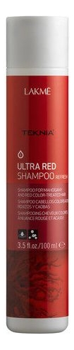 

Шампунь для поддержания оттенка окрашенных волос Color Refresh Teknia Coral Red Shampoo: Шампунь 100мл, Шампунь для поддержания оттенка окрашенных волос Color Refresh Teknia Coral Red Shampoo