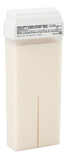 

Воск в картриджах Кокосовый Cera Depilatoria Liposolubile Cocco 100г