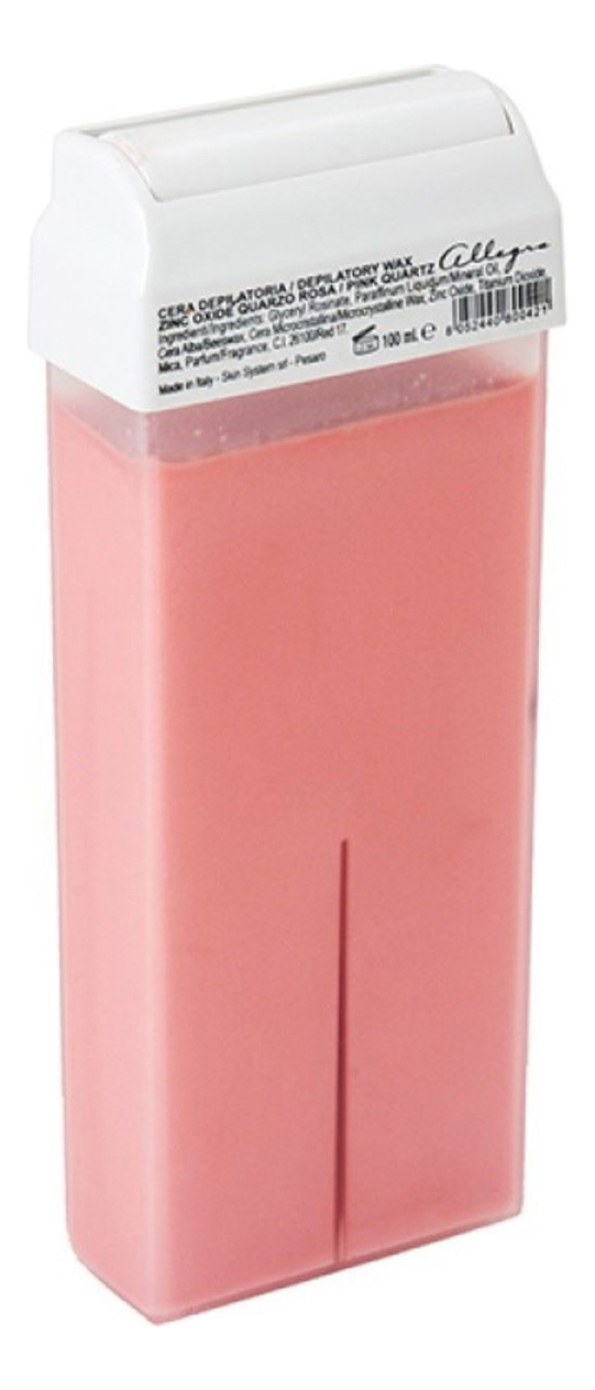 

Воск в картриджах Розовый кварц Cera Depilatoria Zinc Oxide Quarzo Rosa 100г