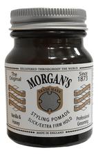 Morgan's Pomade Помада для укладки волос экстрасильной фиксации Styling Pomade Vanilla & Honey (без блеска)