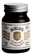 Morgan's Pomade Помада для укладки волос экстрасильной фиксации Styling Pomade Vanilla & Honey (без блеска)