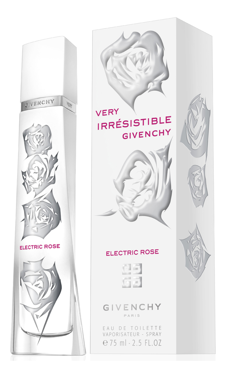 

Very Irresistible Electric Rose: туалетная вода 75мл, Very Irresistible Electric Rose