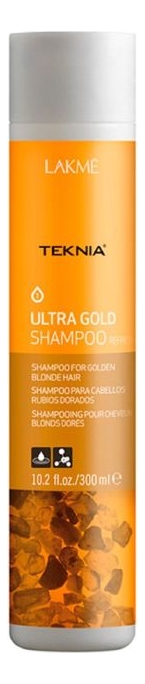 

Шампунь для поддержания оттенка окрашенных волос Teknia Ultra Gold Shampoo: Шампунь 300мл, Шампунь для поддержания оттенка окрашенных волос Teknia Ultra Gold Shampoo