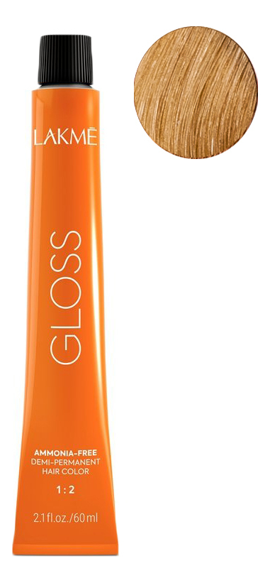

Крем-краска для волос тонирующая Gloss Color Rinse 60мл: 9-00 Суперсветло-белокурый, Крем-краска для волос тонирующая Gloss Color Rinse 60мл