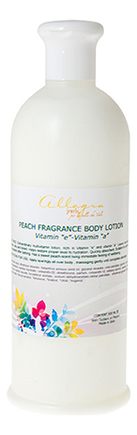 

Эмульсия для тела после депиляции Персик Peach Fragrance Body Lotion 500мл
