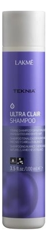 

Тонирующий шампунь для нейтрализации желтого оттенка волос Teknia White Silver Shampoo: Шампунь 100мл, Тонирующий шампунь для нейтрализации желтого оттенка волос Teknia White Silver Shampoo