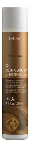 

Шампунь для поддержания оттенка окрашенных волос Teknia Cocoa Brown Shampoo: Шампунь 100мл, Шампунь для поддержания оттенка окрашенных волос Teknia Cocoa Brown Shampoo