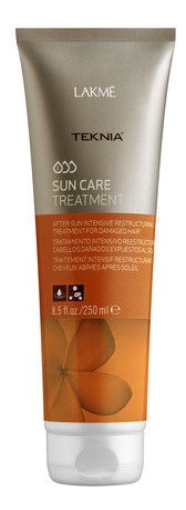 

Восстанавливающая маска для поврежденных солнцем волос Teknia Sun Care Treatment: Маска 250мл, Восстанавливающая маска для поврежденных солнцем волос Teknia Sun Care Treatment