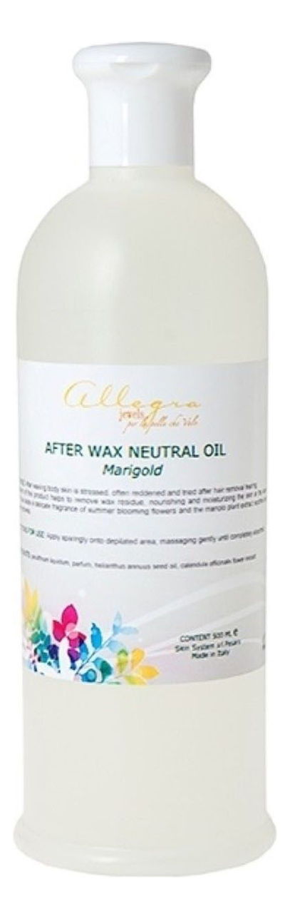 

Масло после депиляции Календула After Wax Neutral Oil Marigold 500мл
