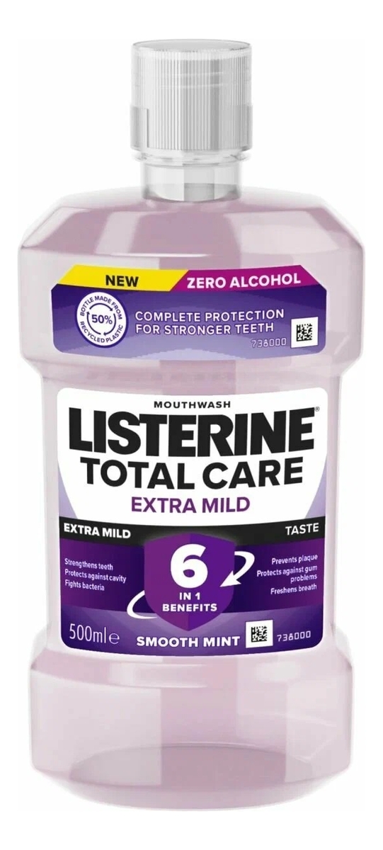 

Ополаскиватель для полости рта Total Care: Ополаскиватель 500мл, Ополаскиватель для полости рта Total Care