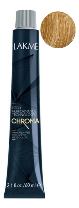 

Безаммиачная крем-краска для волос Chroma Ammonia Free Permanent Hair Color 60мл: 10-00 Очень светлый блондин, Безаммиачная крем-краска для волос Chroma Ammonia Free Permanent Hair Color 60мл
